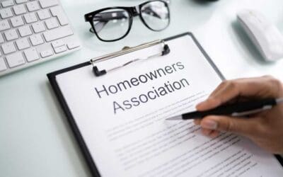 Important governing documents in a homeowners’ association